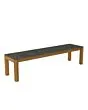 Passion Grills | Buitenkeuken Onderdeel | Flying Tuinbank | 180 x 45 cm | Belgium Dark Grey