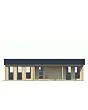Tuindeco | Letterkenny Tuinhuis | Onbehandeld
