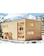 Karibu | Hygge Buitensauna | Kachel 9 kW Externe Bediening