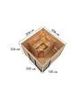 Karibu | Terning 1 Sauna Set B Antraciet