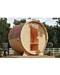 Karibu | Barrelsauna 1 | Kachel 9 kW Geïntegreerde Bediening