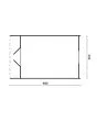 Tuindeco | Pod Camping/Office Enkel