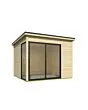 Outdoor Life Products | Tuinhuis Julia 295 x 295 | 4 Kleurvariaties