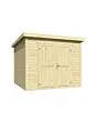 Outdoor Life Products | Tuinhuis Mila 250 x 250 Tuinhuis
