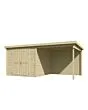 Outdoor Life Products | Tuinhuis Lars 500 x 250 Tuinhuis