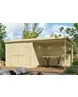 Outdoor Life Products | Tuinhuis Lars 500 x 250 Tuinhuis