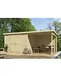 Outdoor Life Products | Tuinhuis Kjeld 550 x 250 Tuinhuis