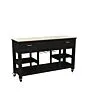 Passion Grills | Buitenkeuken Onderdeel | Leon Bar Eiland met Wielen | 150-200 x 50 cm