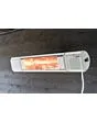 Eurom | Heat and Beat Wit | Infrarood Verwarming