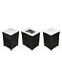 Passion Grills | Buitenkeuken Module Leon | Opstelling 02
