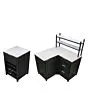 Passion Grills | Buitenkeuken Module Leon | Opstelling 04