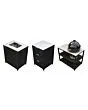 Passion Grills | Buitenkeuken Module Leon | Opstelling 16