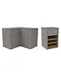 Passion Grills | Buitenkeuken Module Kerafina | Opstelling 04