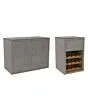 Passion Grills | Buitenkeuken Module Kerafina | Opstelling 20