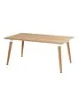 Hartman | Tuintafel Sophie Studio Teak 170 x 100 cm | Royal White