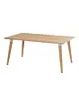 Hartman | Tuintafel Sophie Studio Teak 170 x 100 cm | Misty Grey