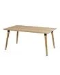 Hartman | Tuintafel Sophie Studio Teak 170 x 100 cm | Carbon Black