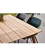 Hartman | Tuintafel Sophie Studio Teak 170 x 100 cm | Carbon Black