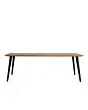 Hartman | Tuintafel Sophie Studio Teak 240 x 100 cm | Natural Teak