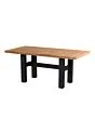 Hartman | Tuintafel Sophie Yasmani 180 x 95 cm | Carbon Black