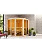 Karibu | Ainur 3 Sauna | Kachel 9 kW Geïntegreerde Bediening