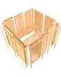 Karibu | Ainur 3 Sauna | Kachel 9 kW Geïntegreerde Bediening