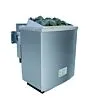 Karibu | Ainur 3 Sauna | Biokachel 9 kW Externe Bediening