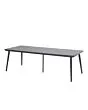 Hartman | Tuintafel Sophie Studio HPL 240 x 100 cm | Carbon Black