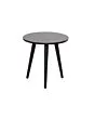 Hartman | Bijzettafel Sophie Studio HPL Ø45 x 45(h) cm | Carbon Black