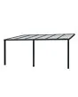 Fonteyn | Veranda Comfortline 606 x 400 cm RAL7016 Grijs