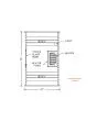 Fonteyn | Barrelsauna 4 ft. | Rustic
