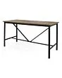 Apple Bee | Bartafel Milou 180 x 78 cm | Teak-Black