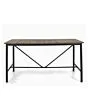 Apple Bee | Bartafel Milou 180 x 78 cm | Teak-Black