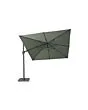 Platinum | Zweefparasol Challenger T² Premium 300 x 300 cm | Olive