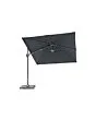 Platinum | Zweefparasol Voyager T² 270 x 270 cm | Faded Black