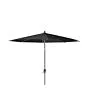 Platinum | Parasol Riva Ø250 cm | Black