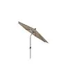 Platinum | Parasol Riva Ø250 cm | Taupe