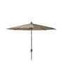 Platinum | Parasol Riva Ø250 cm | Taupe