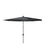 Platinum | Parasol Riva Ø300 cm | Antraciet