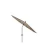 Platinum | Parasol Riva Ø300 cm | Taupe