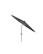 Platinum | Parasol Riva Ø270 cm | Antraciet