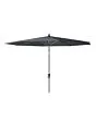 Platinum | Parasol Riva Ø270 cm | Antraciet