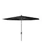 Platinum | Parasol Riva Ø270 cm | Black