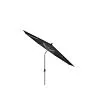 Platinum | Parasol Riva Ø300 cm | Faded Black