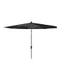 Platinum | Parasol Riva Ø300 cm | Faded Black