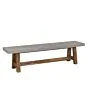 Fonteyn | Tuinbank Monda 180 x 40 cm | Betonlook/Acacia