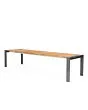 SUNS | Uitschuifbare Tuintafel Rialto 217-268 x 100 cm | MRG | Teak