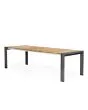 SUNS | Uitschuifbare Tuintafel Rialto 217-268 x 100 cm | MRG | Teak