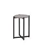 Apple Bee | Koffietafel Soul Ø34 x 45(h) cm | Taupe-Lava