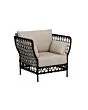 Apple Bee | Loungestoel Pure | Black Grey